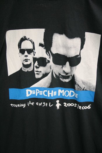 デペッシュモード（Depeche Mode） Ｔシャツ ビンテージプリント