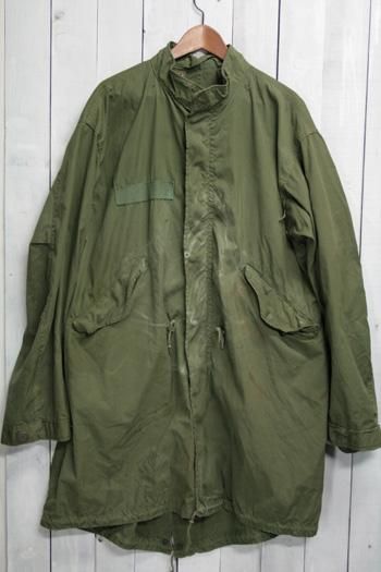 70s M65 フィッシュテールパーカー