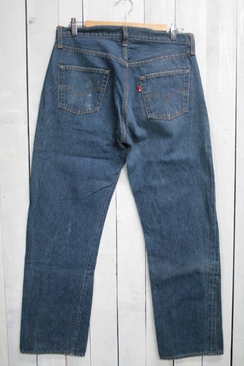 80年代 LEVI'S リーバイス 501 古着 赤耳 ビンテージ デニムパンツ