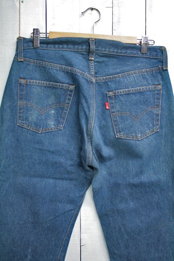 80年代 LEVI'S リーバイス 501 古着 赤耳 ビンテージ デニムパンツ