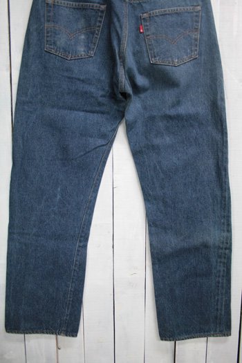 80年代 LEVI'S リーバイス 501 古着 赤耳 ビンテージ デニムパンツ