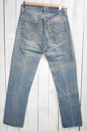 70年代 LEVI'S リーバイス 505 古着 ビンテージ デニムパンツ 内股