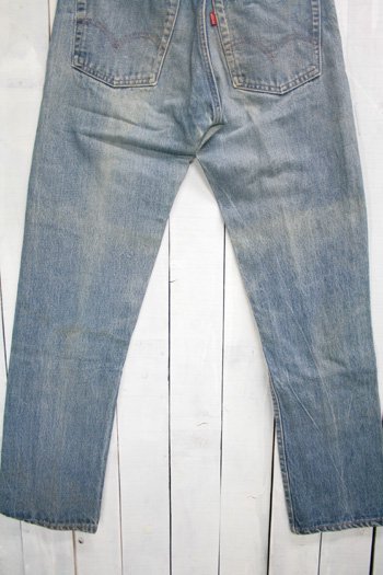 70年代 LEVI'S リーバイス 505 古着 ビンテージ デニムパンツ 内股