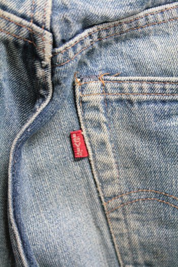 70年代 LEVI'S リーバイス 505 古着 ビンテージ デニムパンツ 内股