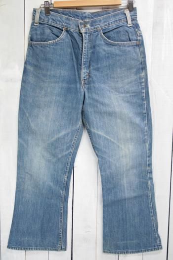 Levi's 646 70s ボタン裏8 W28 L29 - デニム/ジーンズ