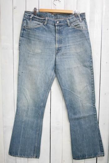 ビンテージ 70年代 リーバイス levis 646 ベルボトム ジーンズ 34