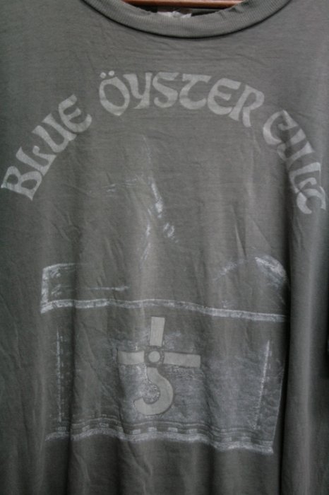 90年代 ブルーオイスターカルト バンドTシャツ Tシャツ プリントシャツ