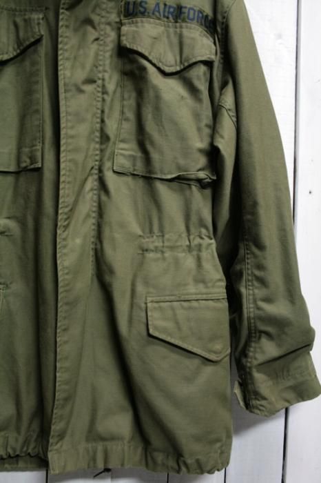 70年代 m65フィールドジャケット 古着 ビンテージ ブラス