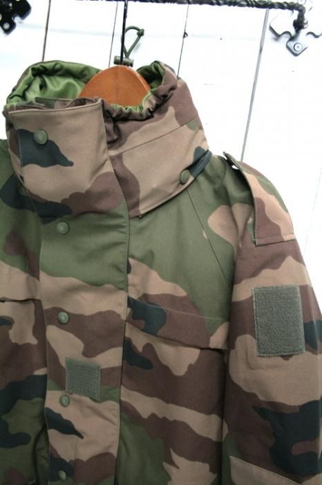 デッドストック フランス軍 CCE CAMO WATERPROOF フィールド