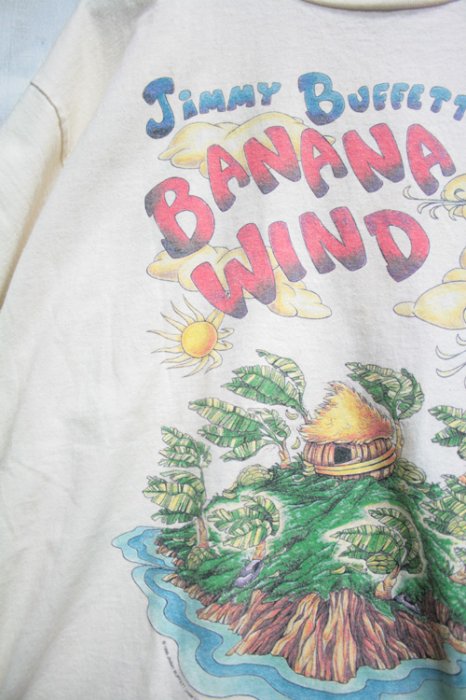 90年代　ジミー バフェット　バンドTシャツ　ビンテージ　96年　ツアーＴシャツ　古着　サイズ表示・ＸＬ　古着通販　古着屋ヘブンズドア