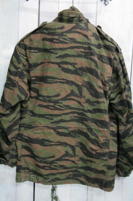 80年代 m65フィールドジャケット タイガーカモ 古着 ビンテージ 古着