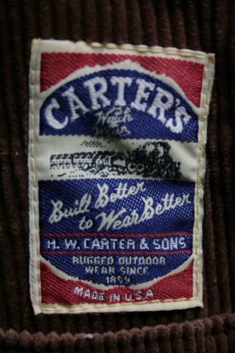 ｗ30★古着 CARTER’S カーターズ　コーデュロイパンツ　90年代　・古着屋ヘブンズドア