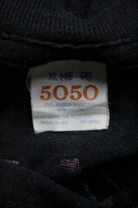 ヴィンテージ80年代 ビリージョエルTシャツ着丈675