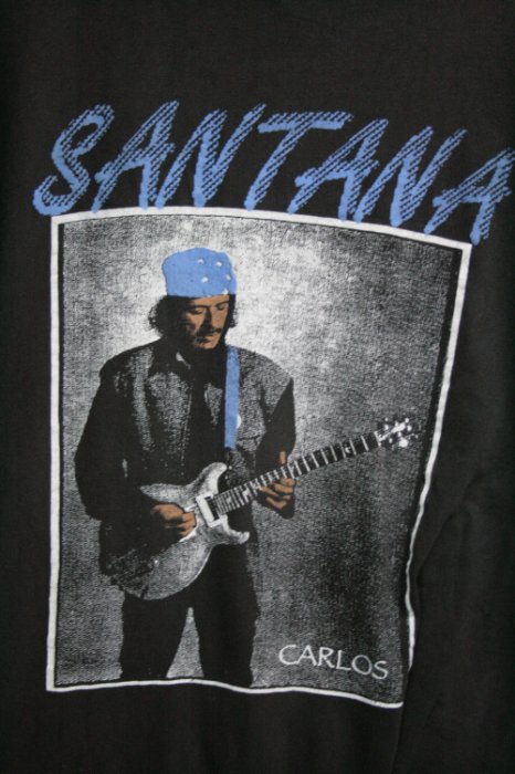 古着 90年代 サンタナ ジェフベック バンドTシャツ Tシャツ ビンテージ ...