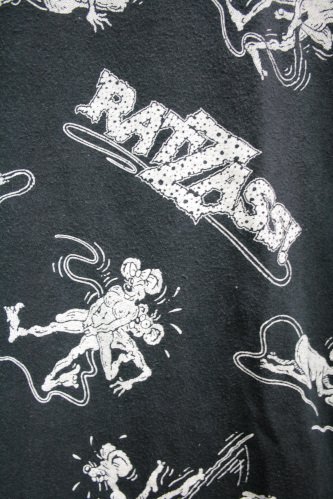 90年代　Ratzass　セックス　Ｔシャツ　ブラック　黒　ビンテージTシャツ　サイズ表示・XＬ　古着通販　古着屋ヘブンズドア