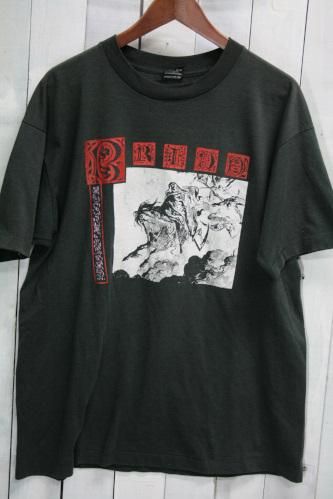 90年代　BRIDE　バンドTシャツ　Ｔシャツ　ブラック　黒　ビンテージバンドTシャツ live to die die to live　古着通販　 古着屋ヘブンズドア