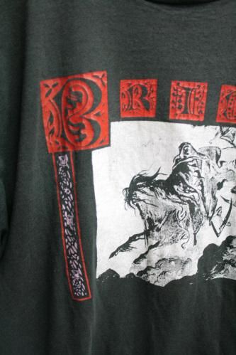 90年代　BRIDE　バンドTシャツ　Ｔシャツ　ブラック　黒　ビンテージバンドTシャツ live to die die to live　古着通販　 古着屋ヘブンズドア