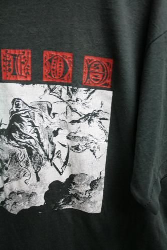 90年代　BRIDE　バンドTシャツ　Ｔシャツ　ブラック　黒　ビンテージバンドTシャツ live to die die to live　古着通販　 古着屋ヘブンズドア