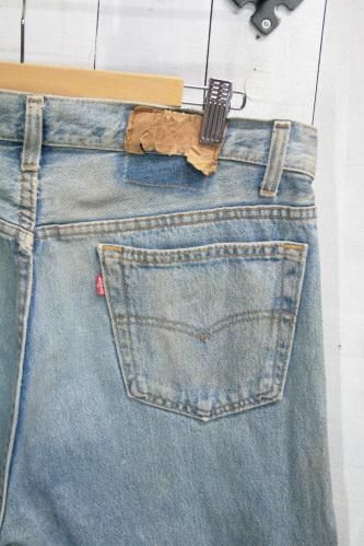 90年代 リーバイス 501 古着 デニムパンツ USA製 ダメージ ボロ