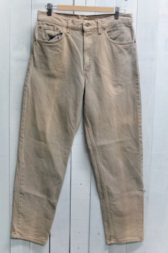 90ǯ塡LEVI'S꡼Х550塡顼ǥ˥ѥġUSAꥫ᡼ܥ졡relaxed fit tapered leg