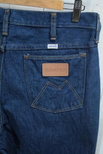 80年代 マーベリック 3E96PW デニムパンツ ビンテージ