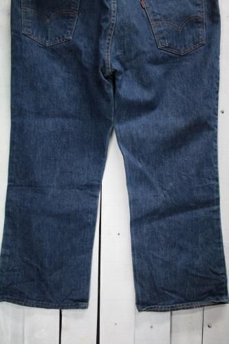 USA製 LEVIS リーバイス 517 ブーツカット デニムパンツ 31 濃紺 レディース 古着 90s USA製 Levi's 517 濃紺 デニム ブーツ