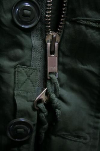 90年代 カナダ軍 ECWC ミリタリーコート モッズコート 古着