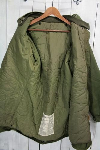 90年代 カナダ軍 ECWC ミリタリーコート モッズコート 古着