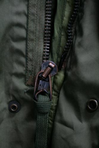 70年代 M65フィッシュテールパーカー 古着 ビンテージ フル