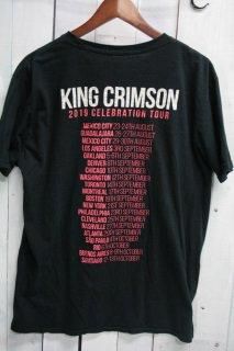 古着 2019年 King Crimson キング・クリムゾン バンドTシャツ T