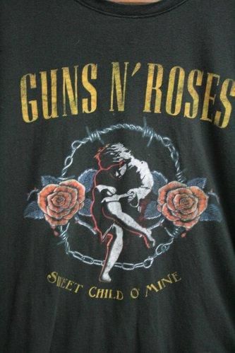 古着 2000年代 ガンズ・アンド・ローゼズ Guns N' Roses バンドT
