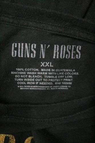 GUNS N ROSES 2000年頃のofficialTシャツ デッドストック GUNS N ROSES 2000年頃のofficialTシャツ デッドストック