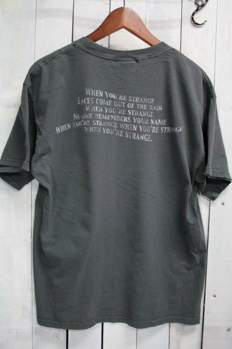 2006年バンドTシャツ The Doors | 古着 ジムモリソン グレイ L