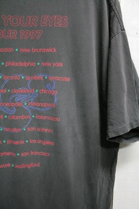 90年代 ビンテージ YES バンドTシャツ | ブラック XL - ビンテージ古着