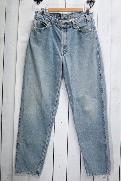 90s塡꡼ХLevi's560 loose fit tapered legǥ˥ѥġ᡼֥롼ǥ˥  ӥơUSAꥫ