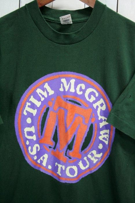ティムマグロウ Tシャツ | 90年代 ヴィンテージ - ビンテージ