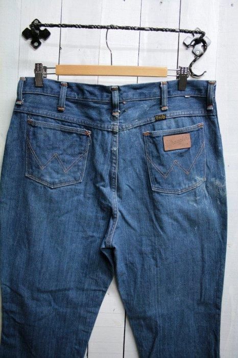 私物　Wrangler ラングラー　デニム ジーンズ　古着 Wrangler/ラングラー | cave 古着屋【公式】古着通販サイト
