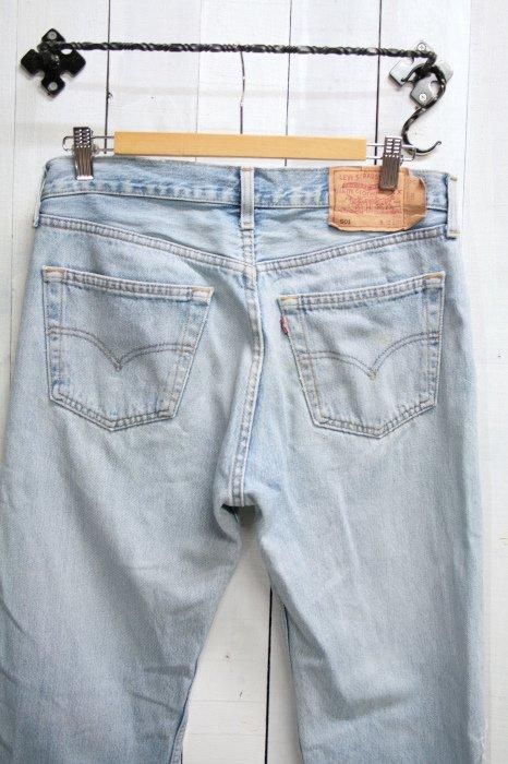 古着 levis 501 ユーロリーバイス UK製 リーバイス アメカジ LEVI'S ユーロ リーバイス 90年代 UK 501- 0164 イギリス製 後