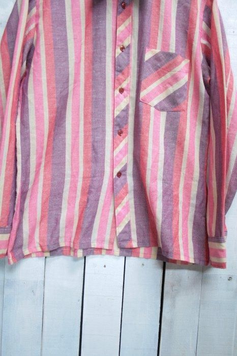 70年代チェックシャツ | ビンテージ - ビンテージ古着通販 T