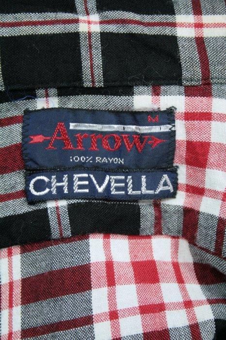 ARROW レーヨンシャツ | 70年代ビンテージ - ビンテージ古着通販