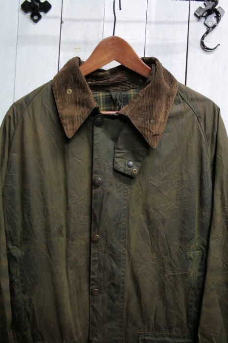 90's Barbour BEAUFORT | オイルドジャケット - ビンテージ古着