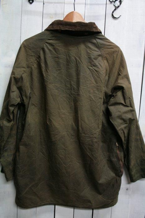 90s Barbour BEAUFORTオイルドジャケット ヴィンテージ 90s 90年代 バブアー ビューフォート イングランド製 ワックスド
