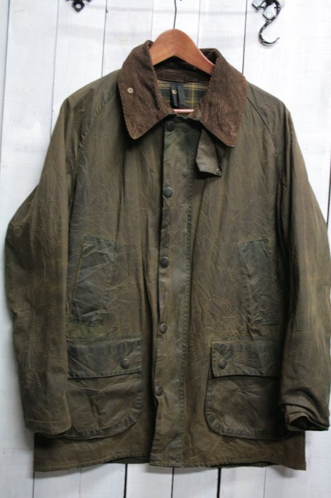 90's Barbour BEDALE Oiled Jacket ɥ㥱å ååȥ ᡼ڥʷϵ 3