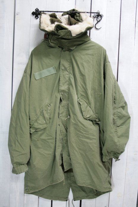 70s80sUSߡM65եåơѡ塡ӥơե륻åȡ꡼֡⡼롡ꥫʪU.S.ARMY M-65 FISHTAIL PARKA