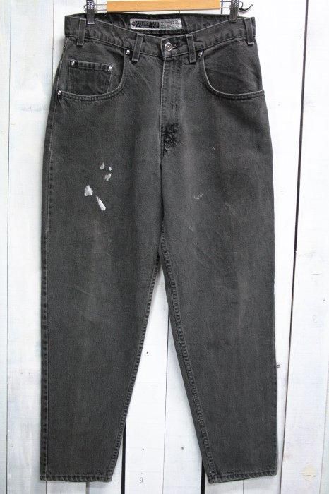 USA古着 80s～90s USA製 コンチョ付 デザインカラーデニムパンツ 茶 楽天市場】【中古】古着 ワークパンツ メンズ 90年代 90s CiNTAS
