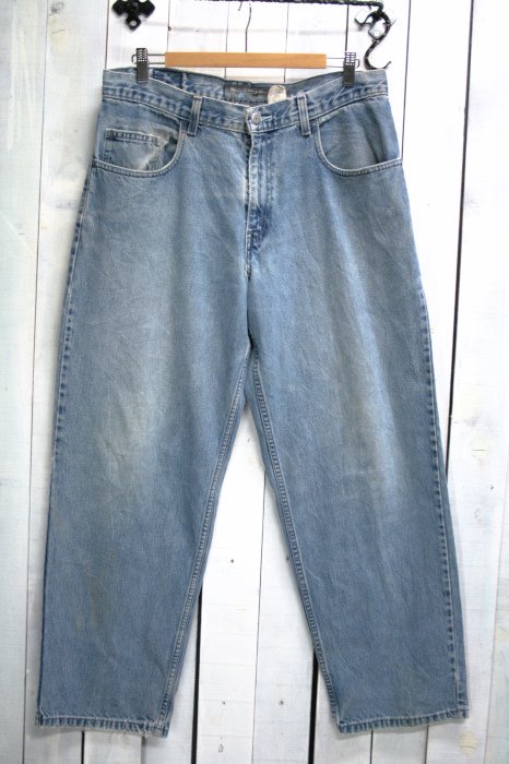 00s塡LEVIS SILVER TABBAGGY FITǥ˥ࡡѥġ֥롼ġӥơ󥺡ƥޥʪ᡼ڥ