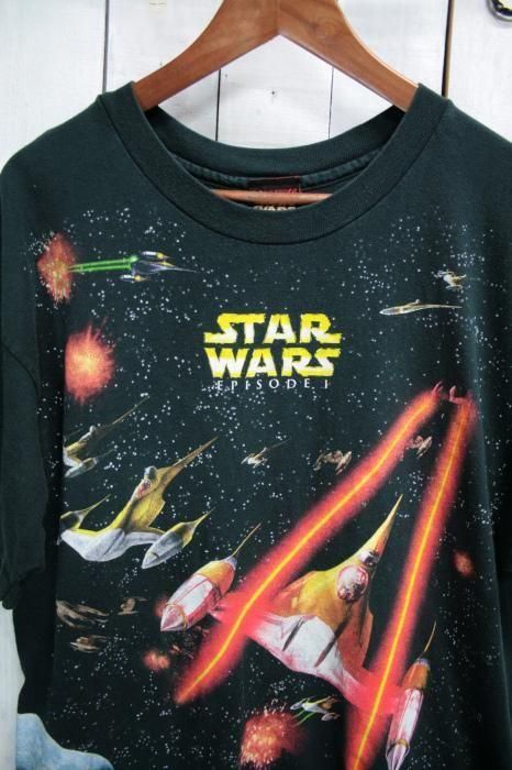 80s90s JERZEES スターウォーズ10周年記念Tシャツ USA製　希少 80s90s JERZEES スターウォーズ10周年記念Tシャツ USA製 希少