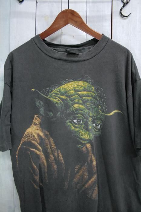 XL 90s スターウォーズ Tシャツ | ヨーダ - ビンテージ古着通販