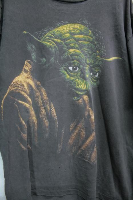 90'S スターウォーズ　ヨーダ　Tシャツ アメリカ製　ほぼデッドストック 90´S スターウォーズ ヨーダ Tシャツ アメリカ製 ほぼデッドストック