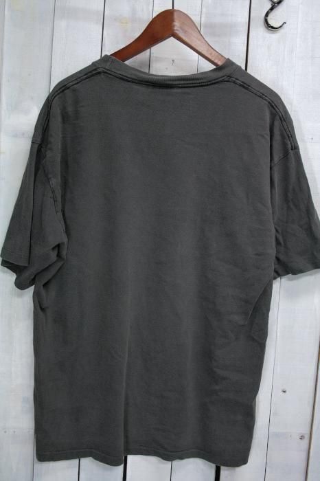 XL　90s　スターウォーズ　ヨーダ　黒　サンフェード　Changes　Tシャツ 90s Changes star wars “Yoda” print tee | sui &
